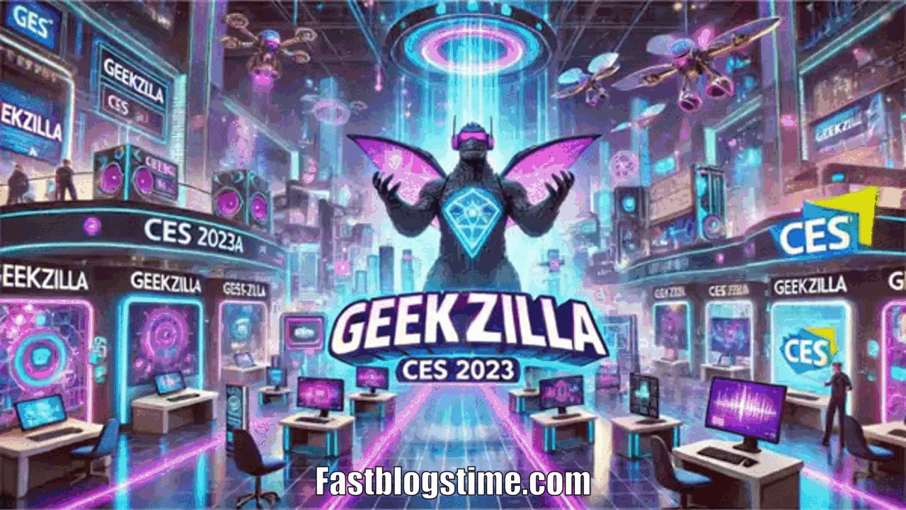 geekzilla ces 2023